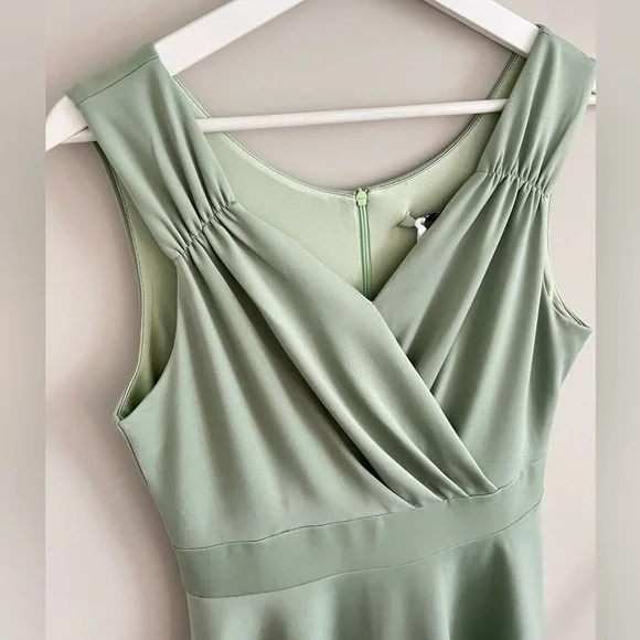 Grace Karin Sleeveless Cocktail Dress Mint Medium NEW - Picture 4 of 9